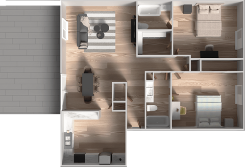 Spinnaker Court | Indianapolis, IN